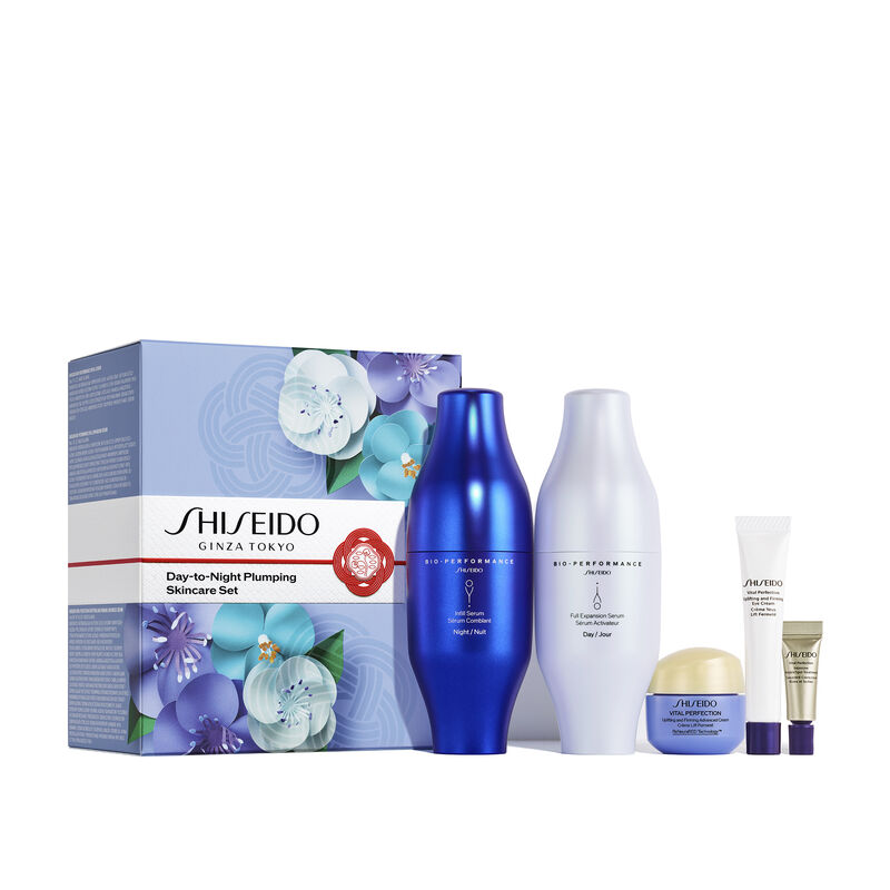 Bio-Performance Day-To-Night Plumping Skincare Set ($375 Value)