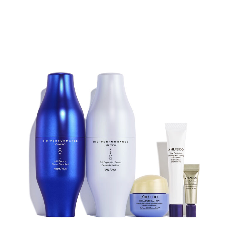 Bio-Performance Day-To-Night Plumping Skincare Set ($375 Value)