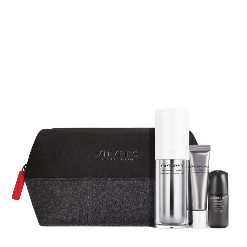 Shiseido Men Hydrating Skincare Set ($140 Value)