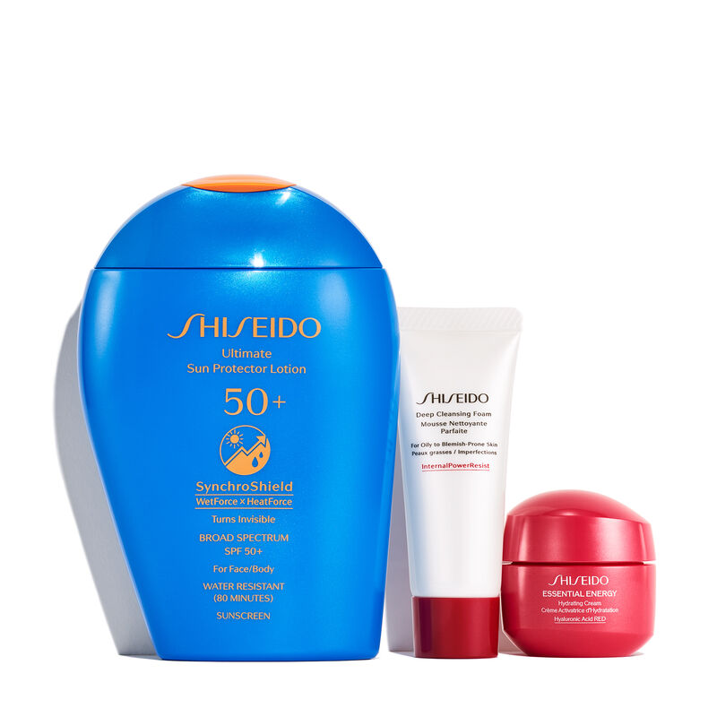 Ultimate Sun Protection & Hydration Set ($69 Value)