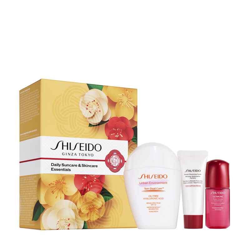 Urban Environment Daily Suncare & Skincare Essentials Set ($79 Value)