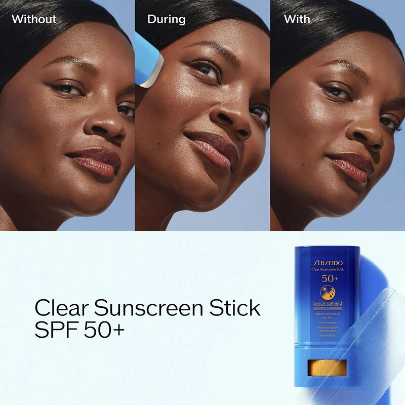 Clear Sunscreen Stick SPF 50+