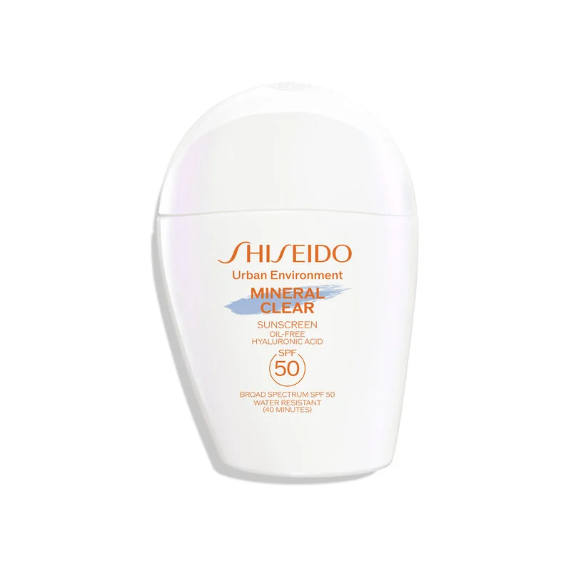 Urban Environment Mineral Clear Sunscreen SPF 50