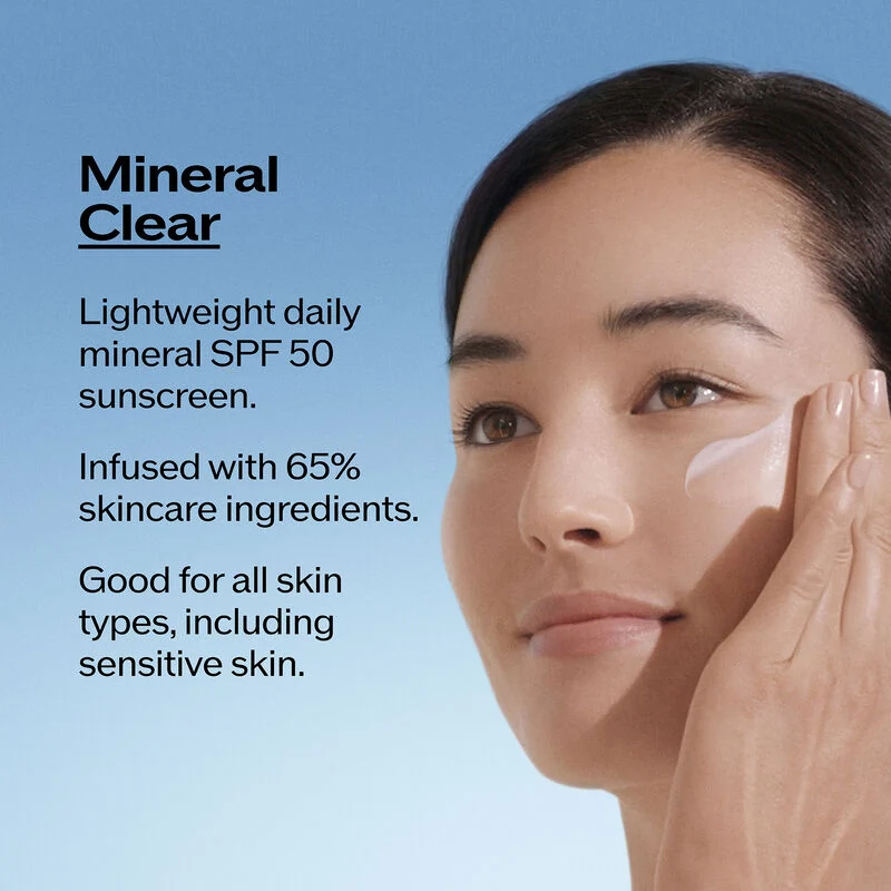 Urban Environment Mineral Clear Sunscreen SPF 50