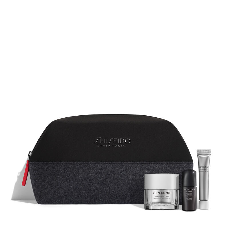 Shiseido Men Total Revitalization Set ($114 Value)
