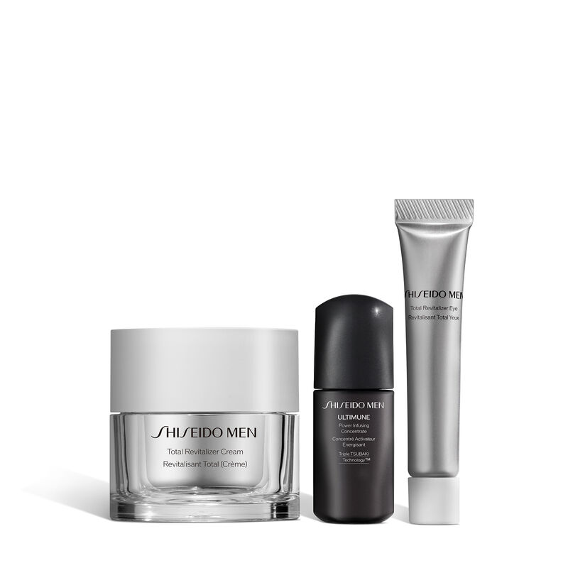 Shiseido Men Total Revitalization Set ($114 Value)