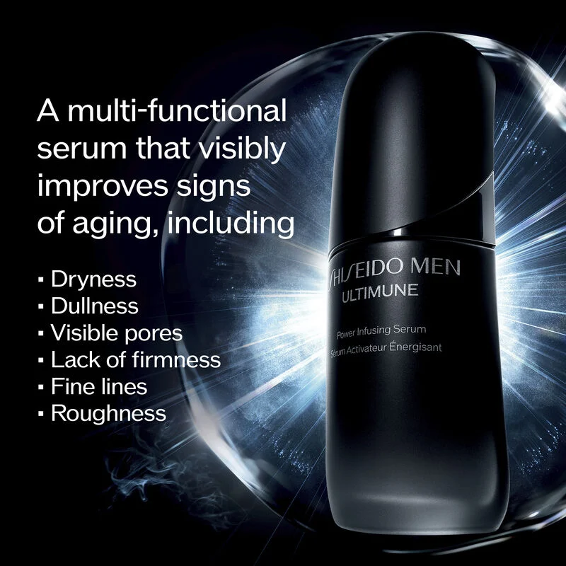 Shiseido Men Ultimune Power Infusing Serum