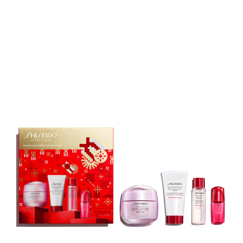 White Lucent Brighter Nights Set ($159 Value)
