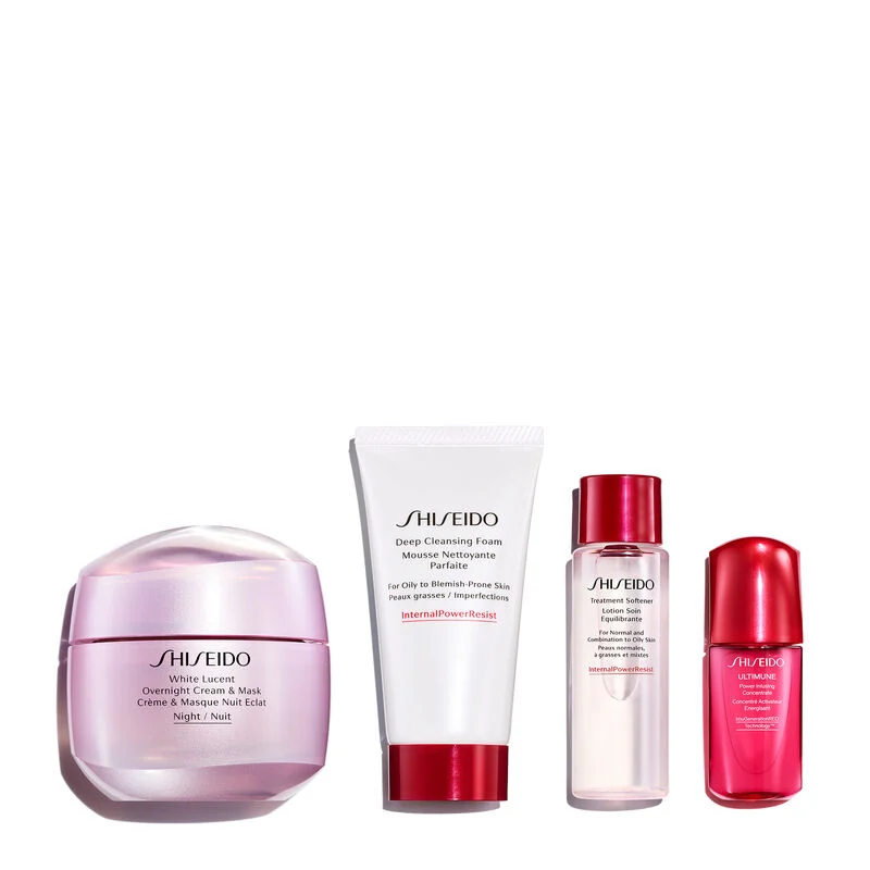 White Lucent Brighter Nights Set ($159 Value)