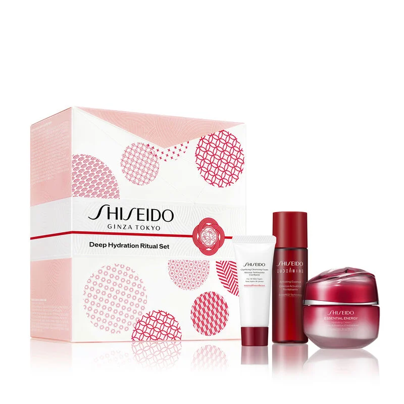 Essential Energy Deep Hydration Ritual Set ($75 Value)