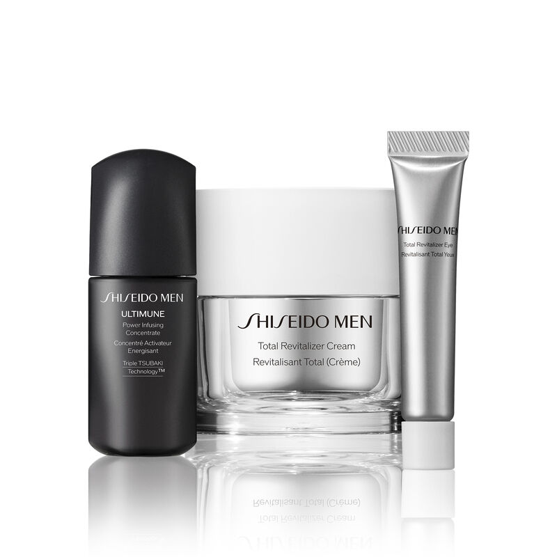 Shiseido Men's Total Revitalizing Ritual Set ($119 Value)