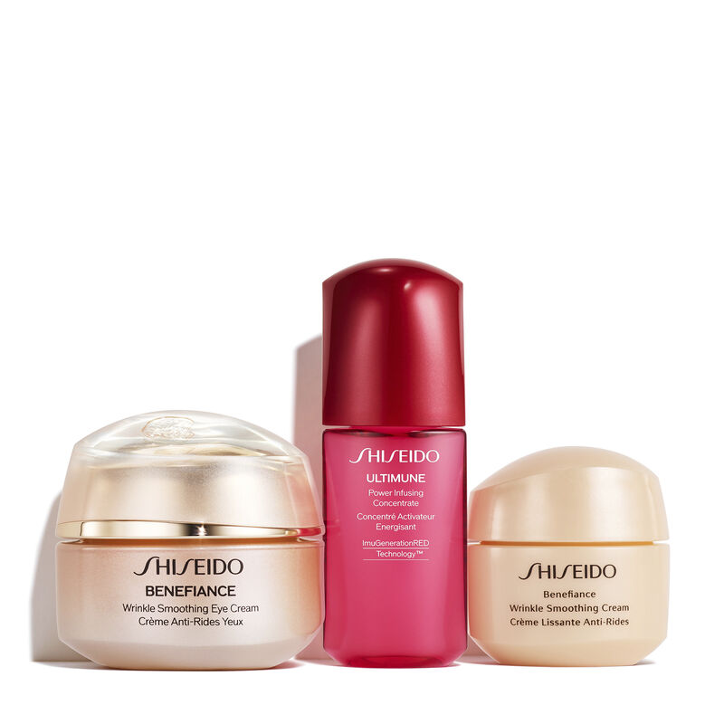 Benefiance Wrinkle Smoothing Eye Care Set ($113 Value)