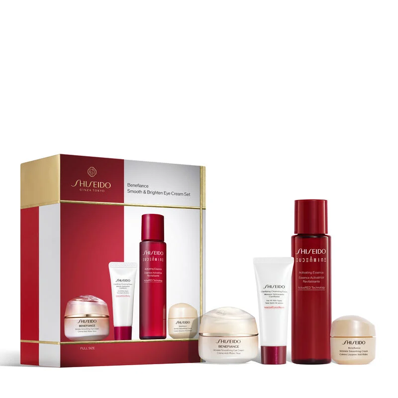 Benefiance Smooth & Brighten Eye Cream Set ($139 Value)