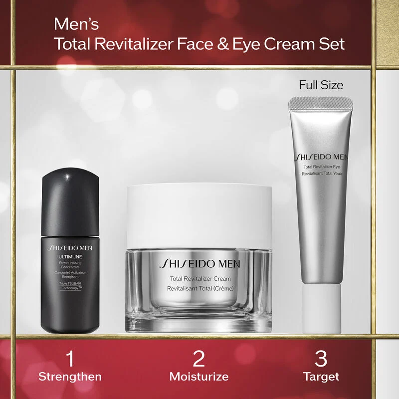 50-shiseido-men-s-total-revitalizer-face-eye-cream-set-156-value--3.webp Shiseido Men’s Total Revitalizer Face & Eye Cream Set ($156 Value)
